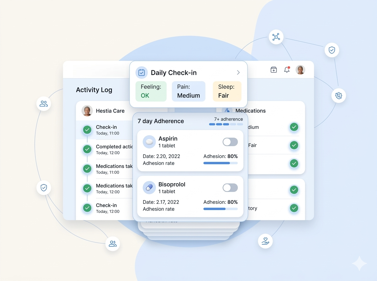 Daily Check-ins feature illustration