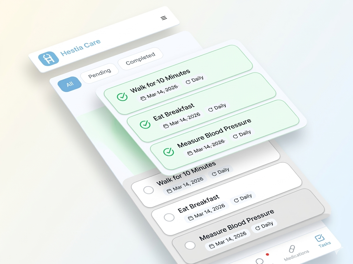 Daily Tasks feature illustration